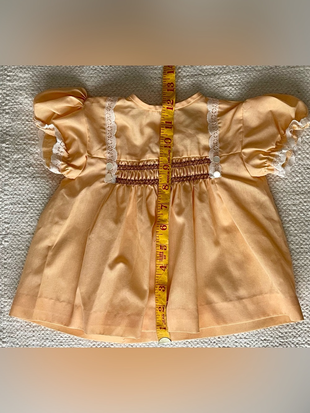 Vintage doll’s dress